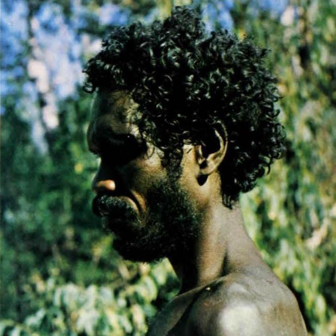 Bearded man, Oenpelli, Arnhem Land, N.T.