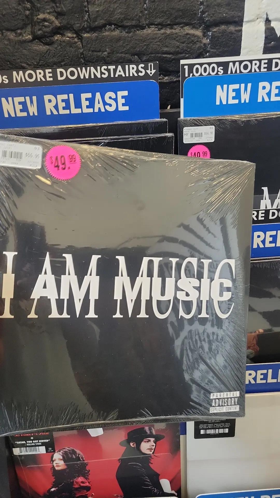 I found MUSIC in the wild 